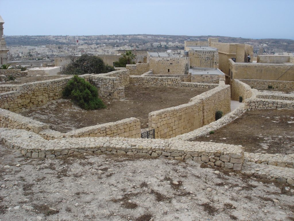 Victoria Citadel müürid
