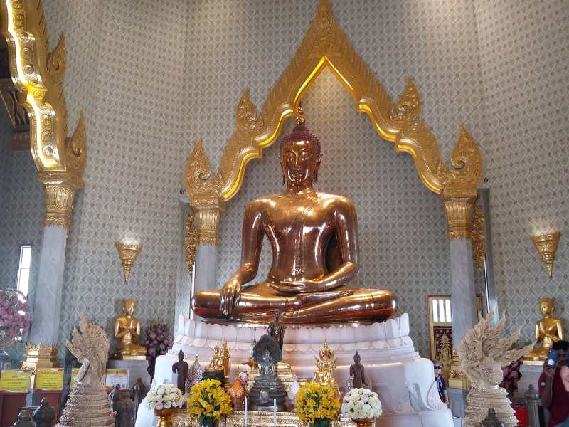 Wat Traimit Golden Buddha