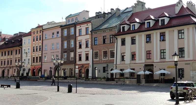 Krakow Satre Miasto