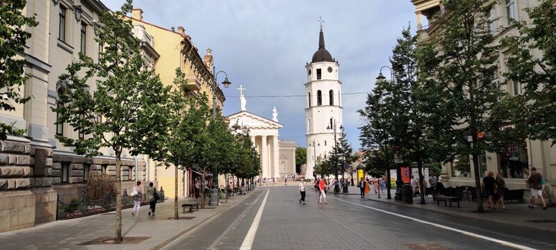 Vilnius Gediminas Avenue
