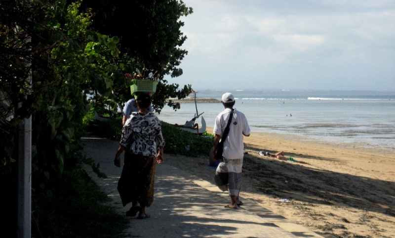 inimesed Bali saarel
