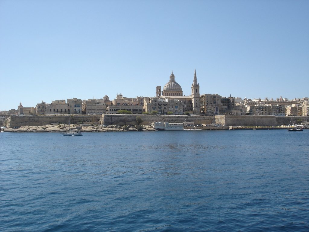 Valletta merelt