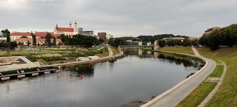 Vilnius vaade jõele
