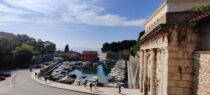 Rannalinn Zadar, Horvaatia ja suvi oktoobris. 1. osa