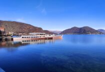 Lugano järv ja Porto Ceresio Šveitsi lähedal. 3. osa